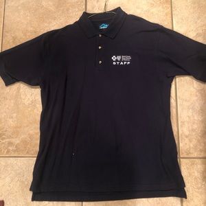 ♦️ 5 for $25! ♦️ blue cross polo